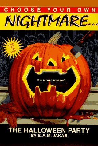 The Halloween Party book cover