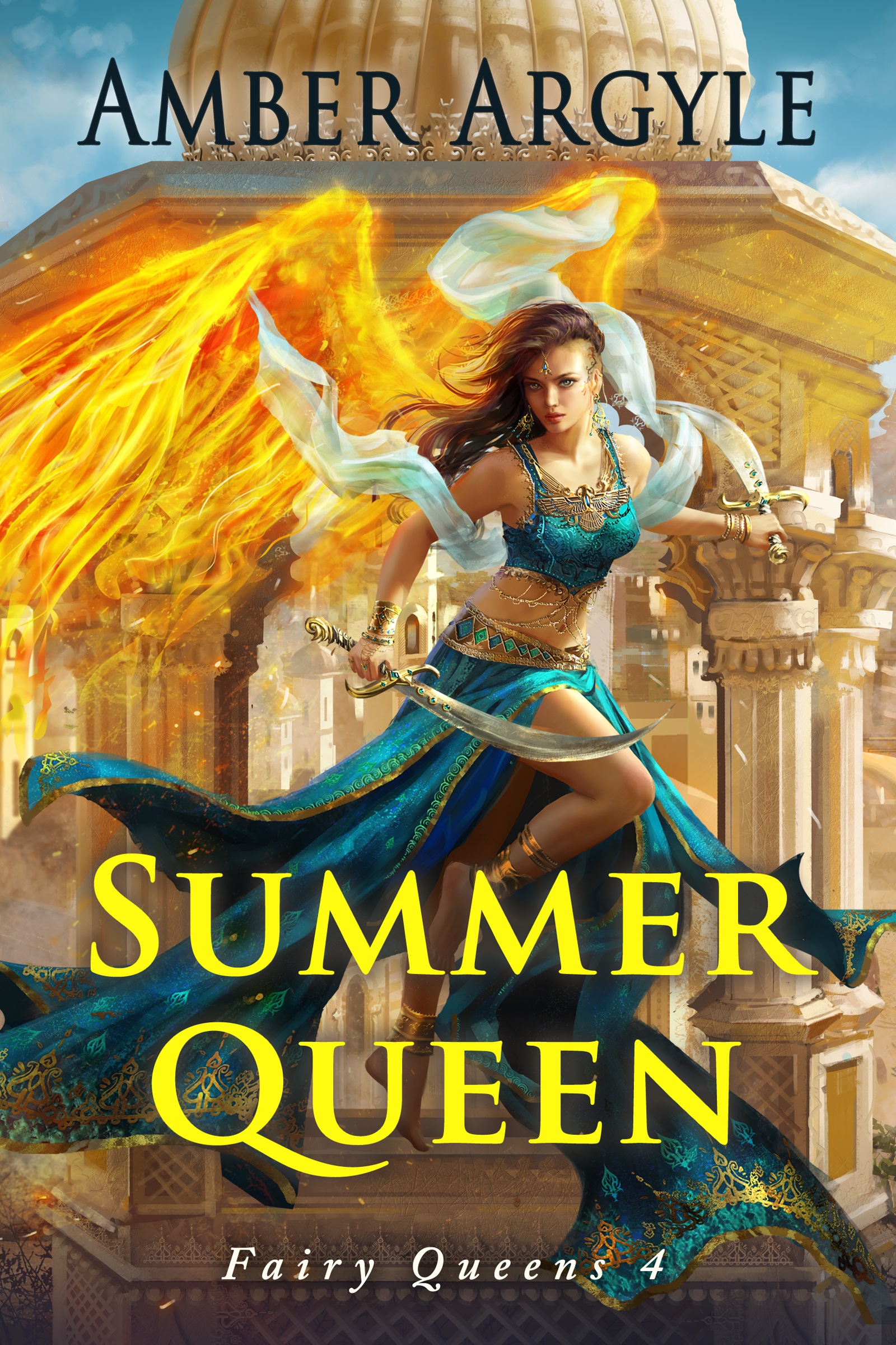 Fairy Queens book cover 2