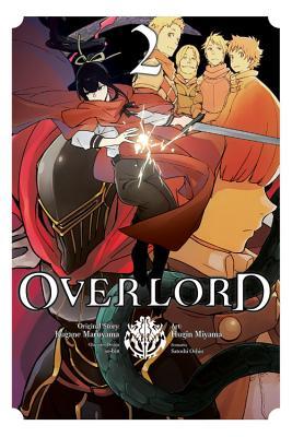 Overlord Manga book cover 2