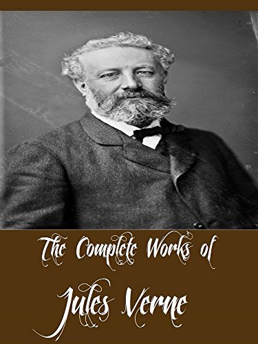 The Complete Works of Jules Verne book cover