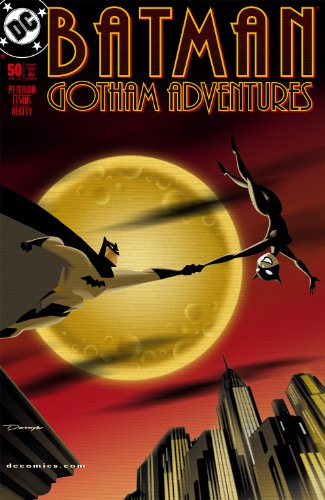 Batman book cover