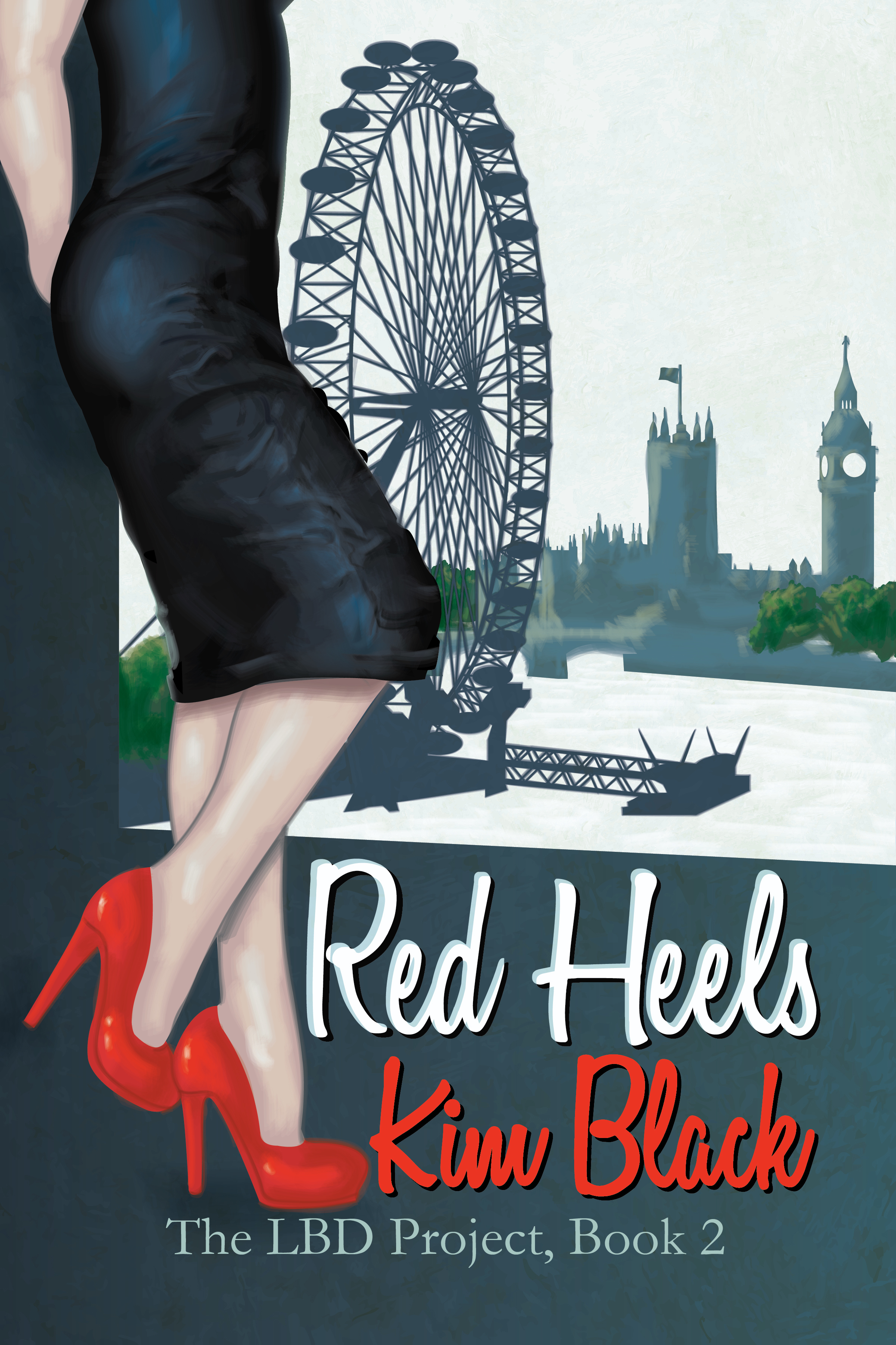 The LBD Project book cover 1