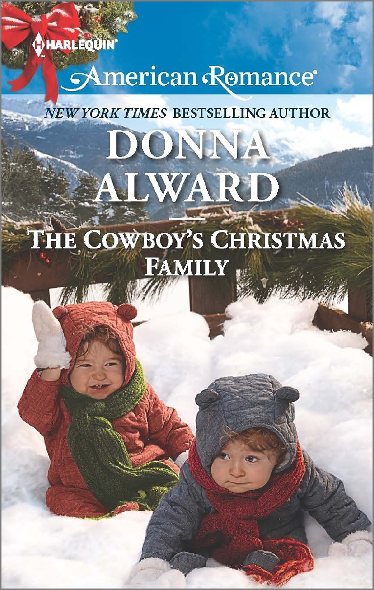 The Cowboy's Christmas Family book cover
