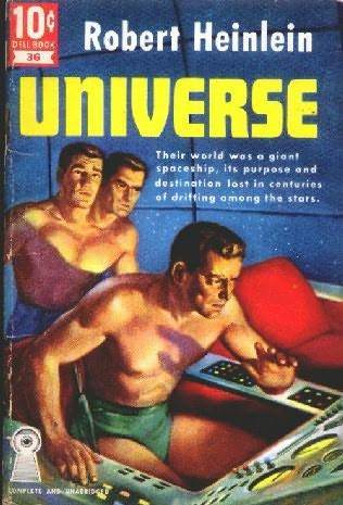 Universe book cover