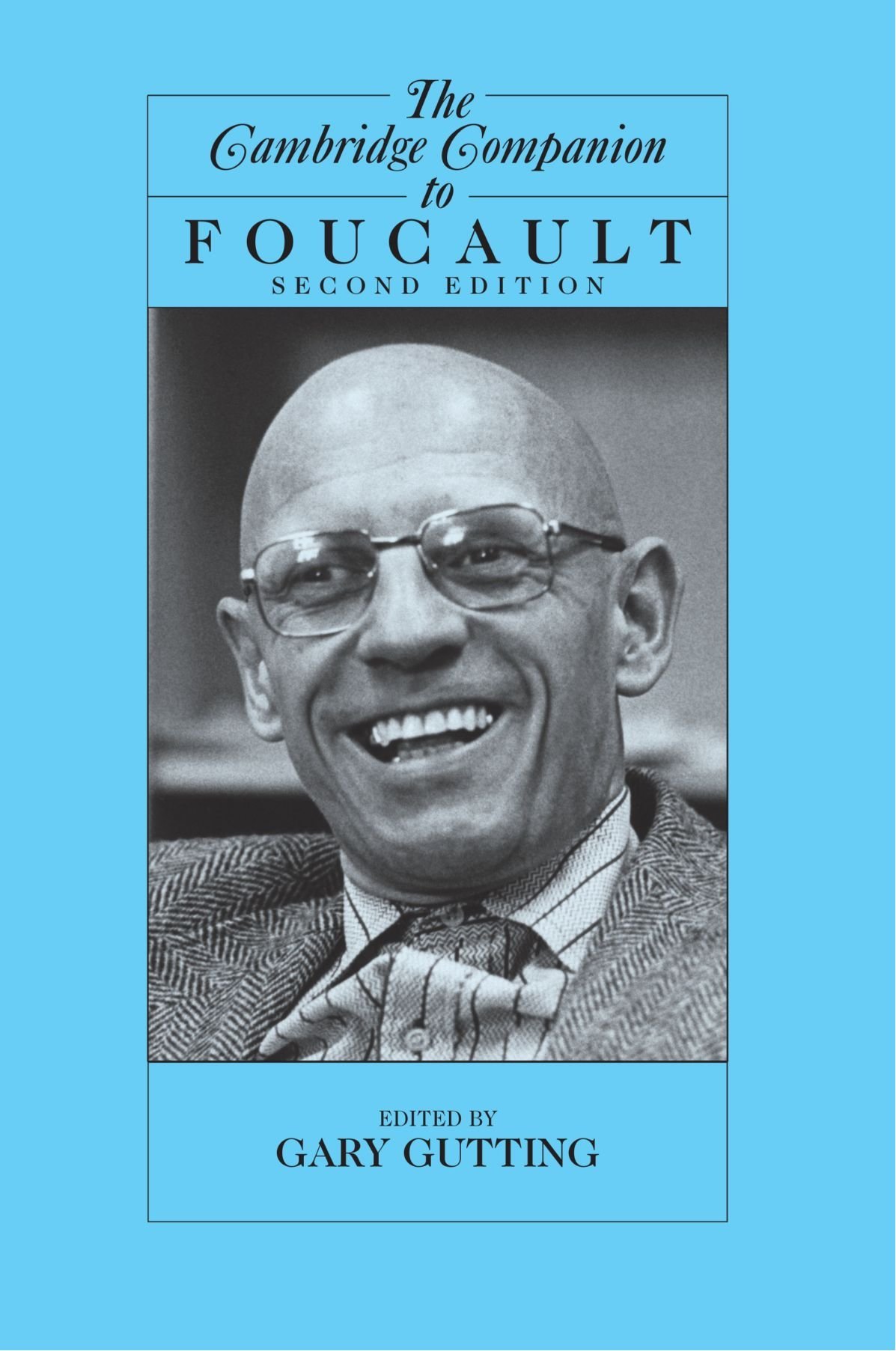 The Cambridge Companion to Foucault book cover