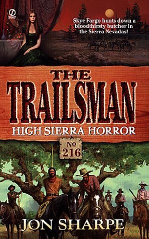 High Sierra Horror book cover