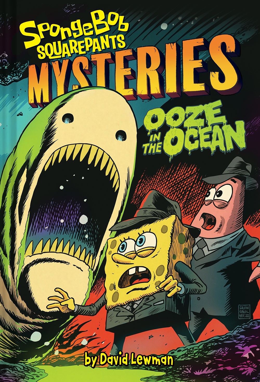 Ooze in the Ocean book cover