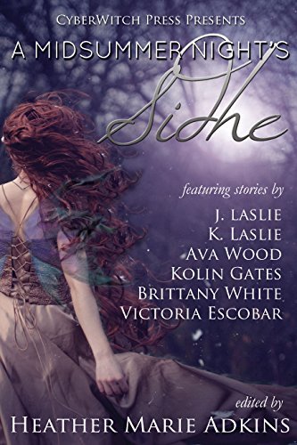 CyberWitch Press Short Fiction Anthology book cover 1