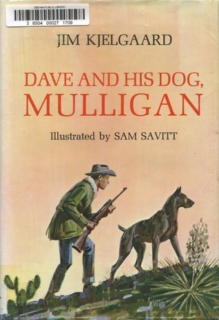 Dave and his dog, Mulligan book cover
