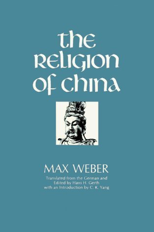 The Religion of China book cover