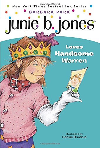 Junie B. Jones Loves Handsome Warren book cover