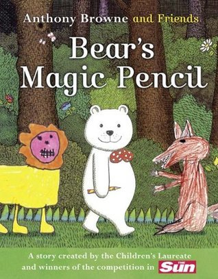 Bear's Magic Pencil book cover