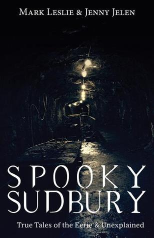 Spooky Sudbury book cover