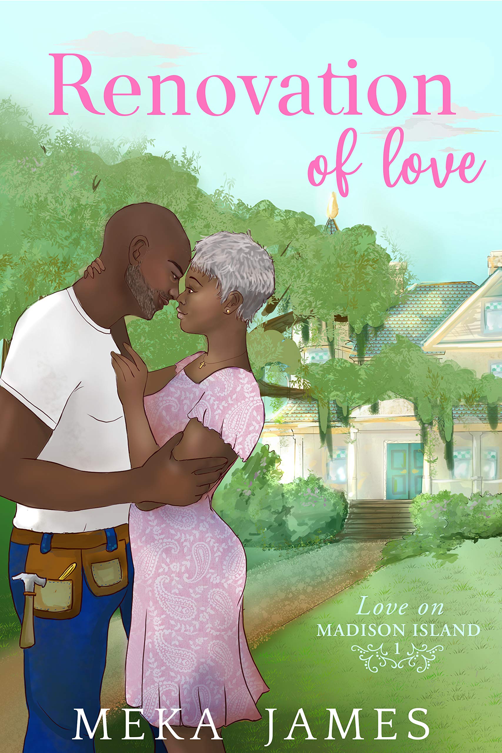 Love On Madison Island book cover 1