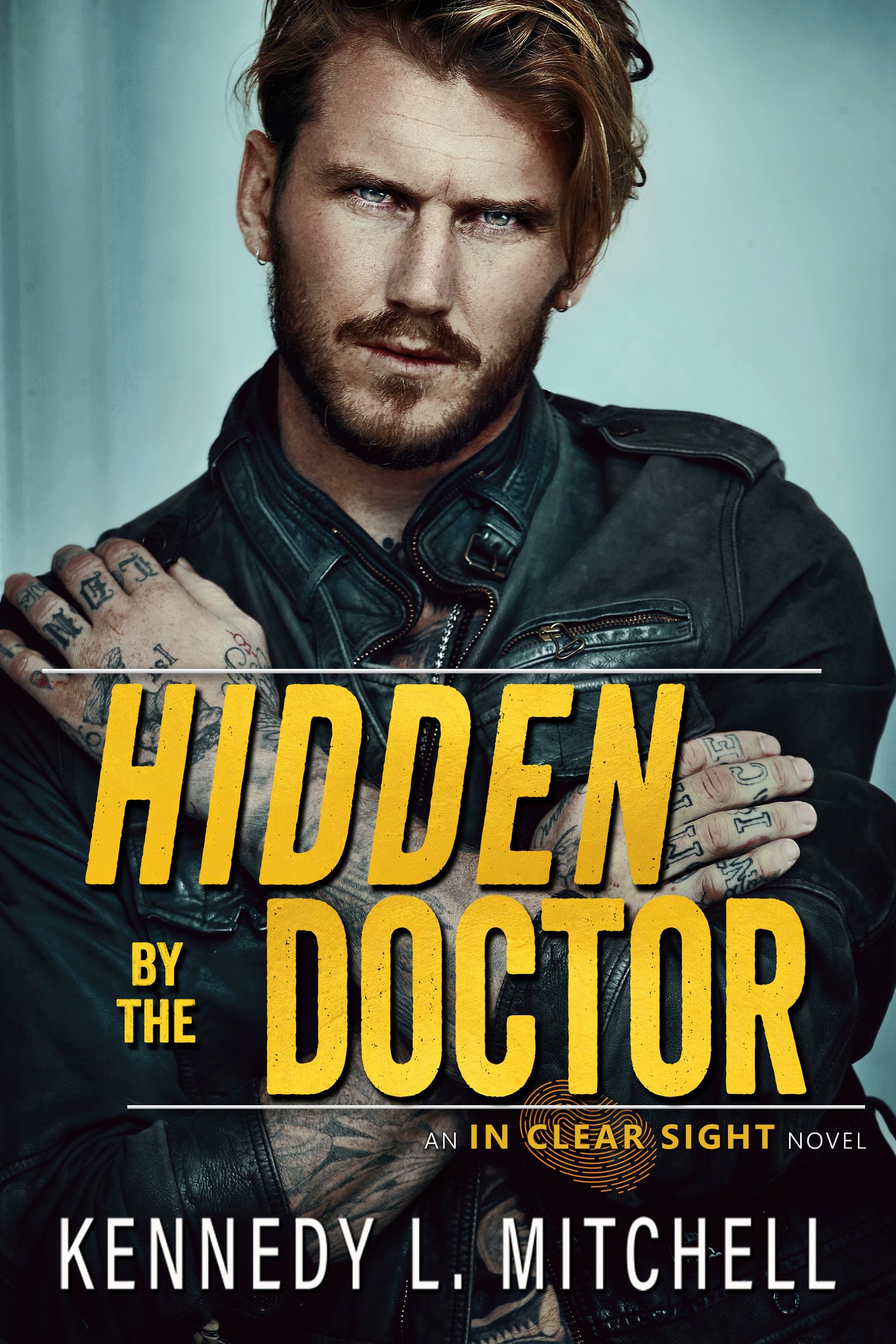 Hidden by the Doctor book cover