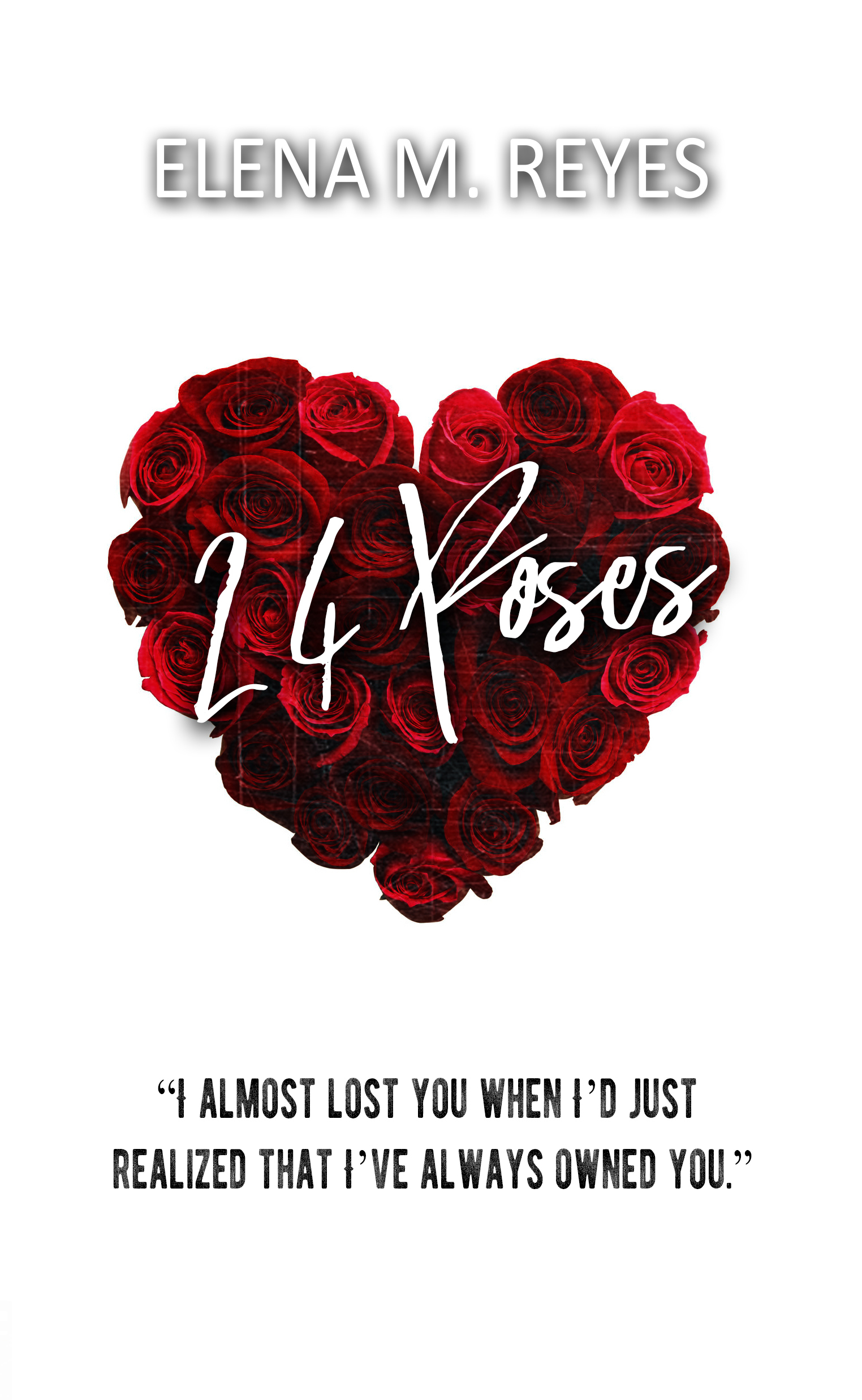 24 Roses book cover