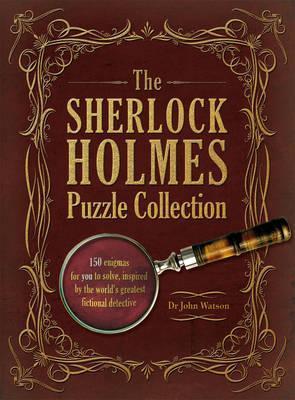 The Sherlock Holmes Puzzle Collection book cover