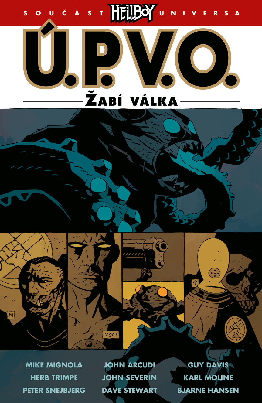 Ú.P.V.O., Kniha 12 book cover