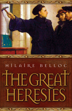 The Great Heresies book cover