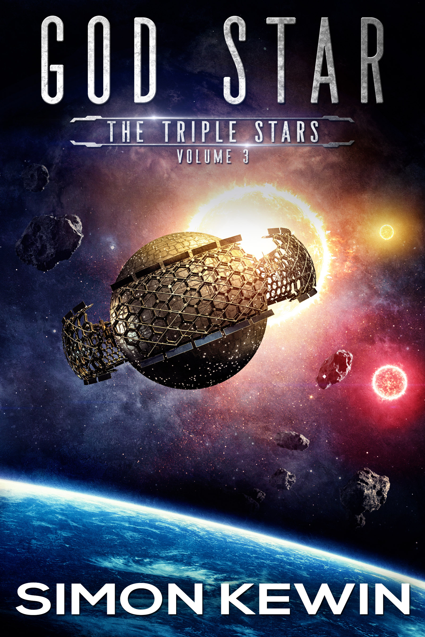 God Star book cover