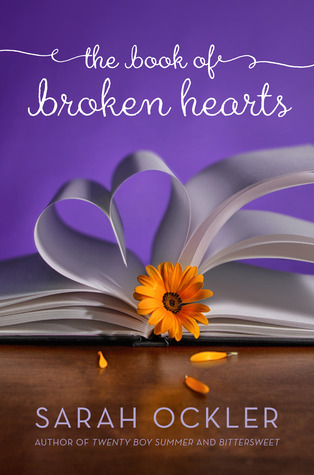 The Book of Broken Hearts book cover