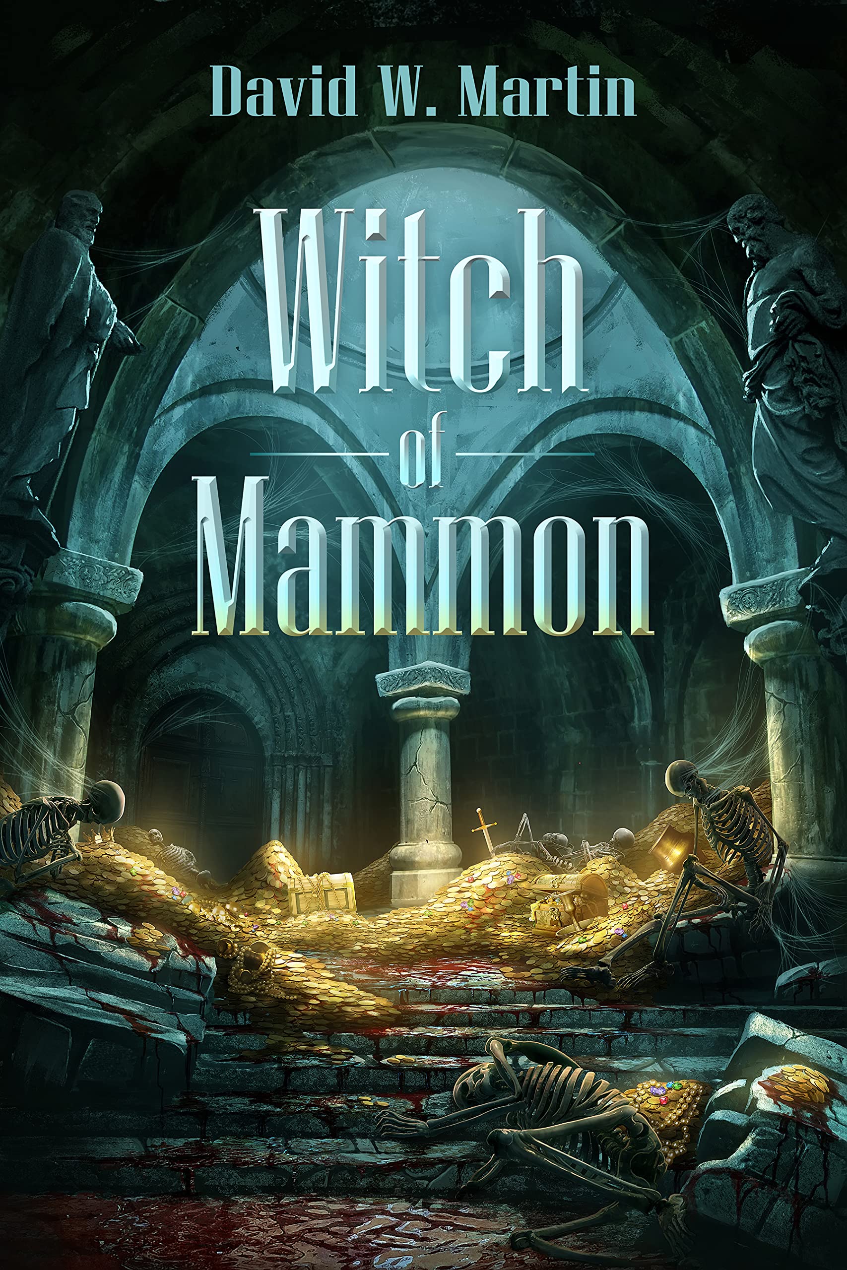 Witch of Mammon book cover