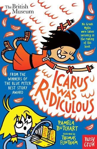 Icarus Was Ridiculous book cover
