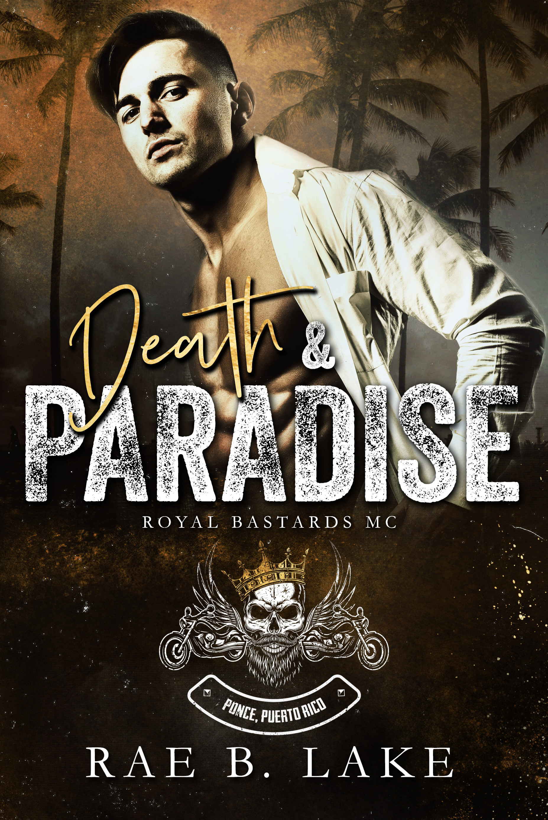 Royal Bastards MC: Ponce, PR Chapter book cover 1