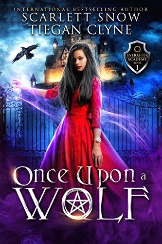Everafter Academy book cover 1