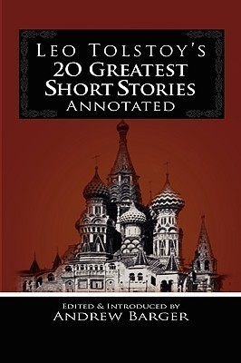 Leo Tolstoy's 20 Greatest Short Stories book cover