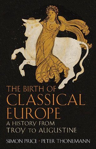 Penguin History of Europe book cover 1