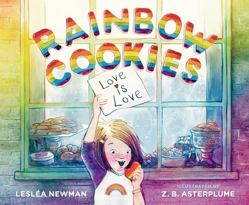 Rainbow Cookies book cover