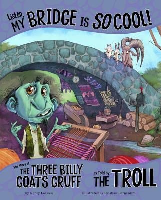 Listen, My Bridge Is SO Cool! book cover