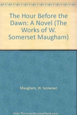 The Hour Before the Dawn book cover