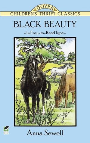 Black Beauty book cover