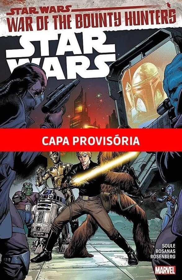 STAR WARS (2021) VOL.03 A GUERRA DOS CAÇADORES DE RECOMPENSAS book cover