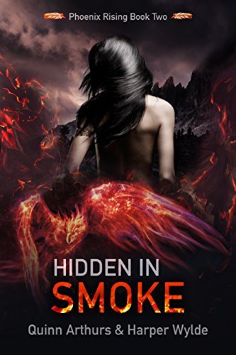Phoenix Rising book cover 2