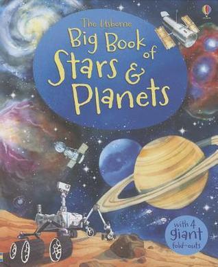 The Usborne Big Book of Stars and Planets book cover