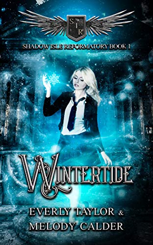 Shadow Isle Reformatory book cover 1