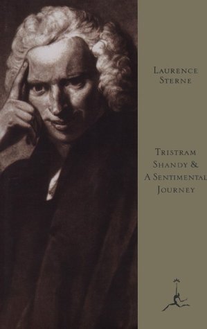 Tristram Shandy; and A Sentimental Journey book cover