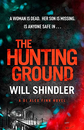 DI Alex Finn book cover 3