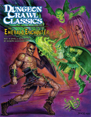 The Emerald Enchanter book cover