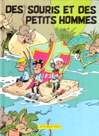 Des souris et des petits hommes book cover