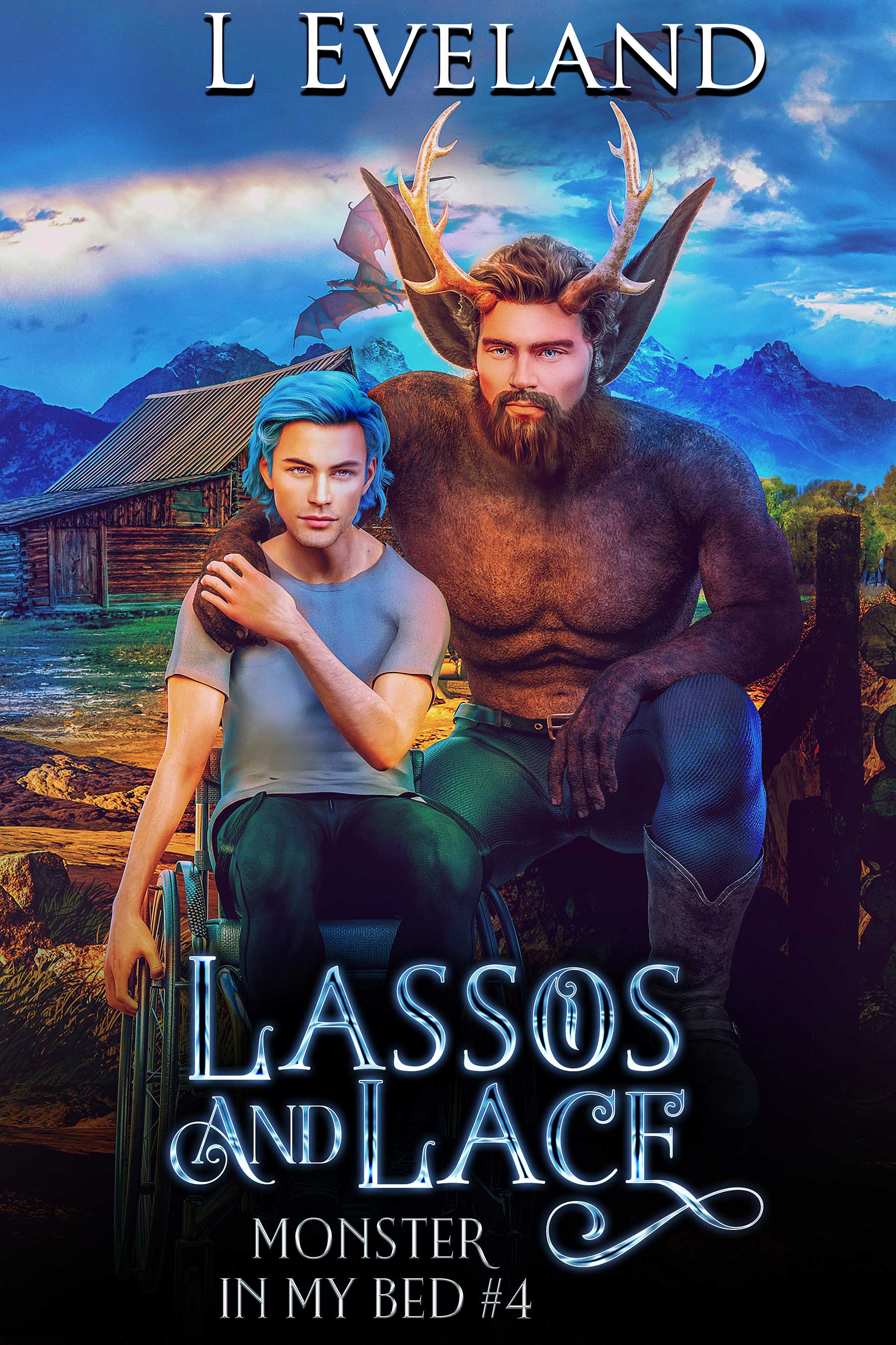 Lassos and Lace book cover