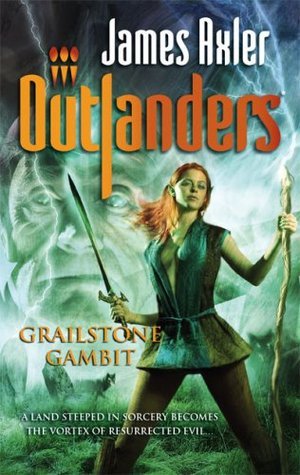 Grailstone Gambit book cover