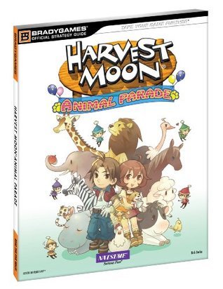 Harvest Moon book cover