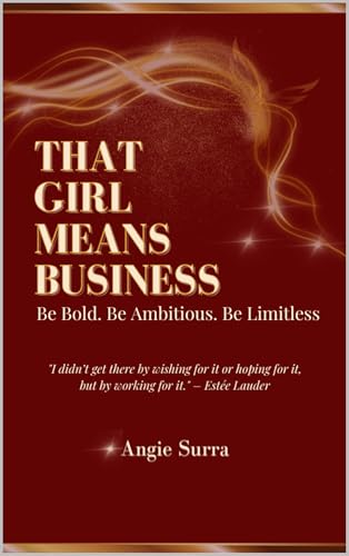 That Girl Means Business book cover