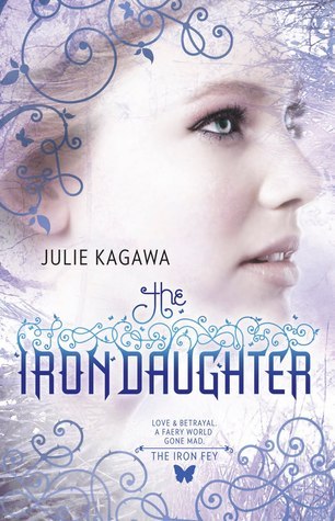 The Iron Fey book cover 2