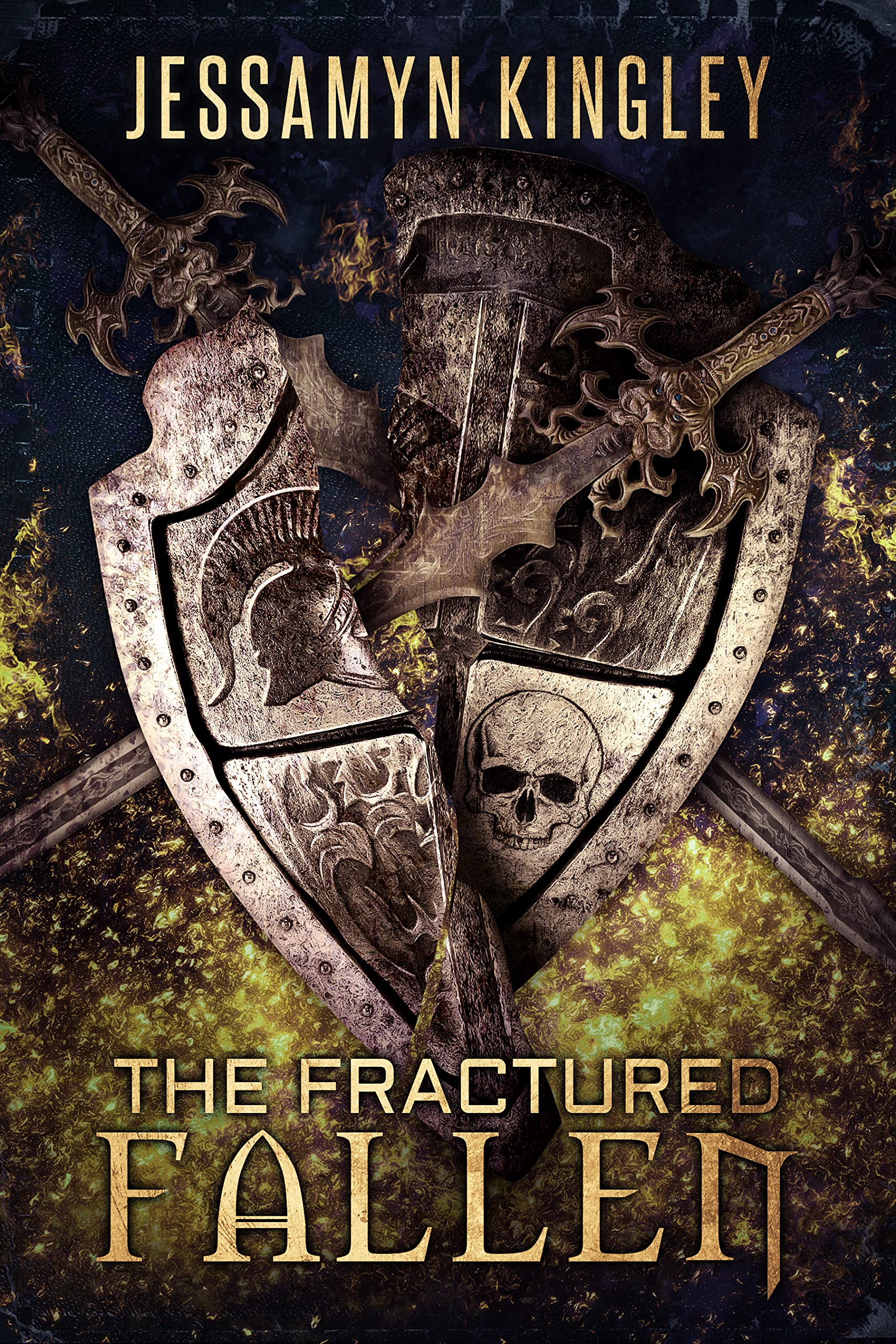 The Fractured Fallen book cover