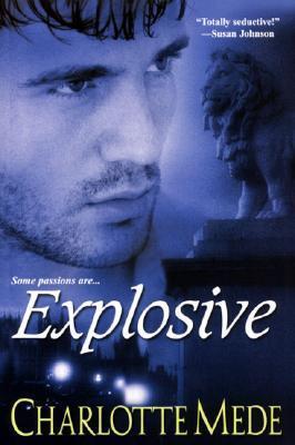 Explosive book cover